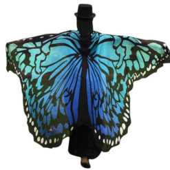 Alternative view of Blue Empress Butterfly Bustle