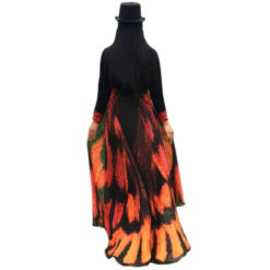 Amber Aphrodite Butterfly Bustle - Image 3