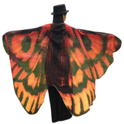 Amber Aphrodite Butterfly Bustle - Image 4