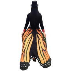 Monarch Butterfly Bustle