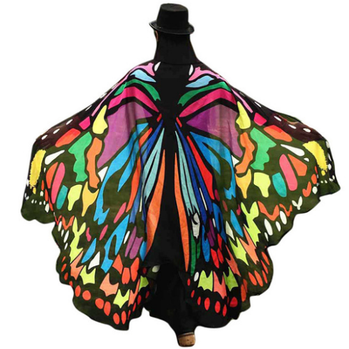 Rainbow Butterfly Bustle - Image 3