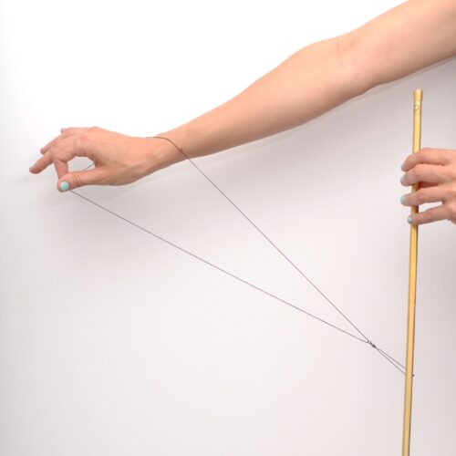 Alternative view of Taped Levi Wand