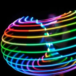 PixelHoop Core - Weighted LED Fitness Smart Hoop
