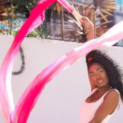 Alternative view of Stargazer Silk Veil Fans