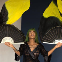 Nectar Silk Veil Fans - Image 6