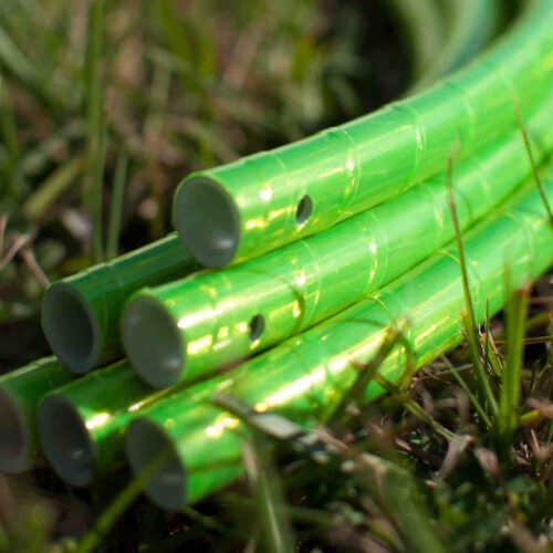 Alternative view of Liquid Lime Green Reflective Hoop Tape