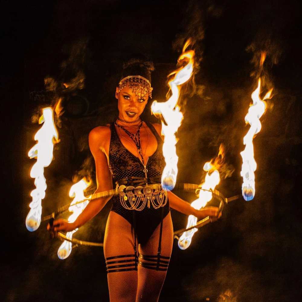 Ready to Ship Polypro & Fire Hoops