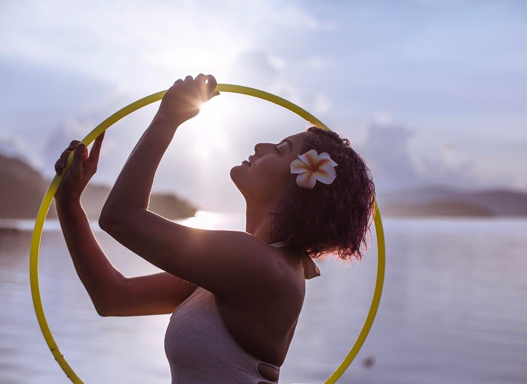 UV Yellow Polypro Hoop - Image 2