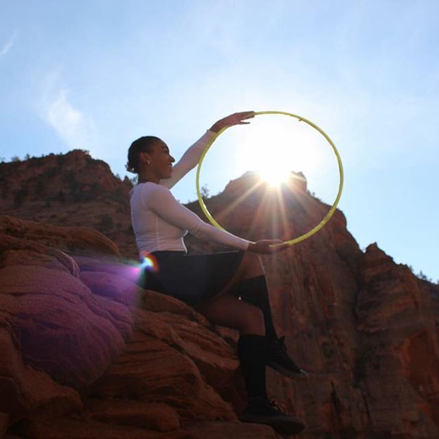 UV Yellow Polypro Hoop - Image 4