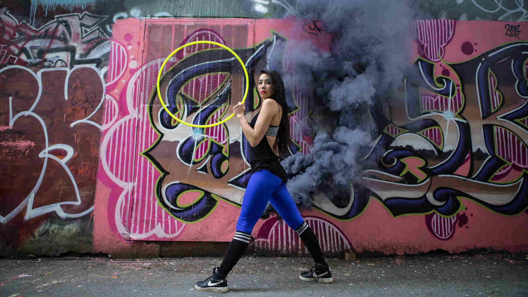 UV Yellow Polypro Hoop - Image 11