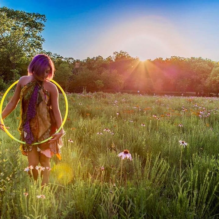 UV Yellow Polypro Hoop - Image 6