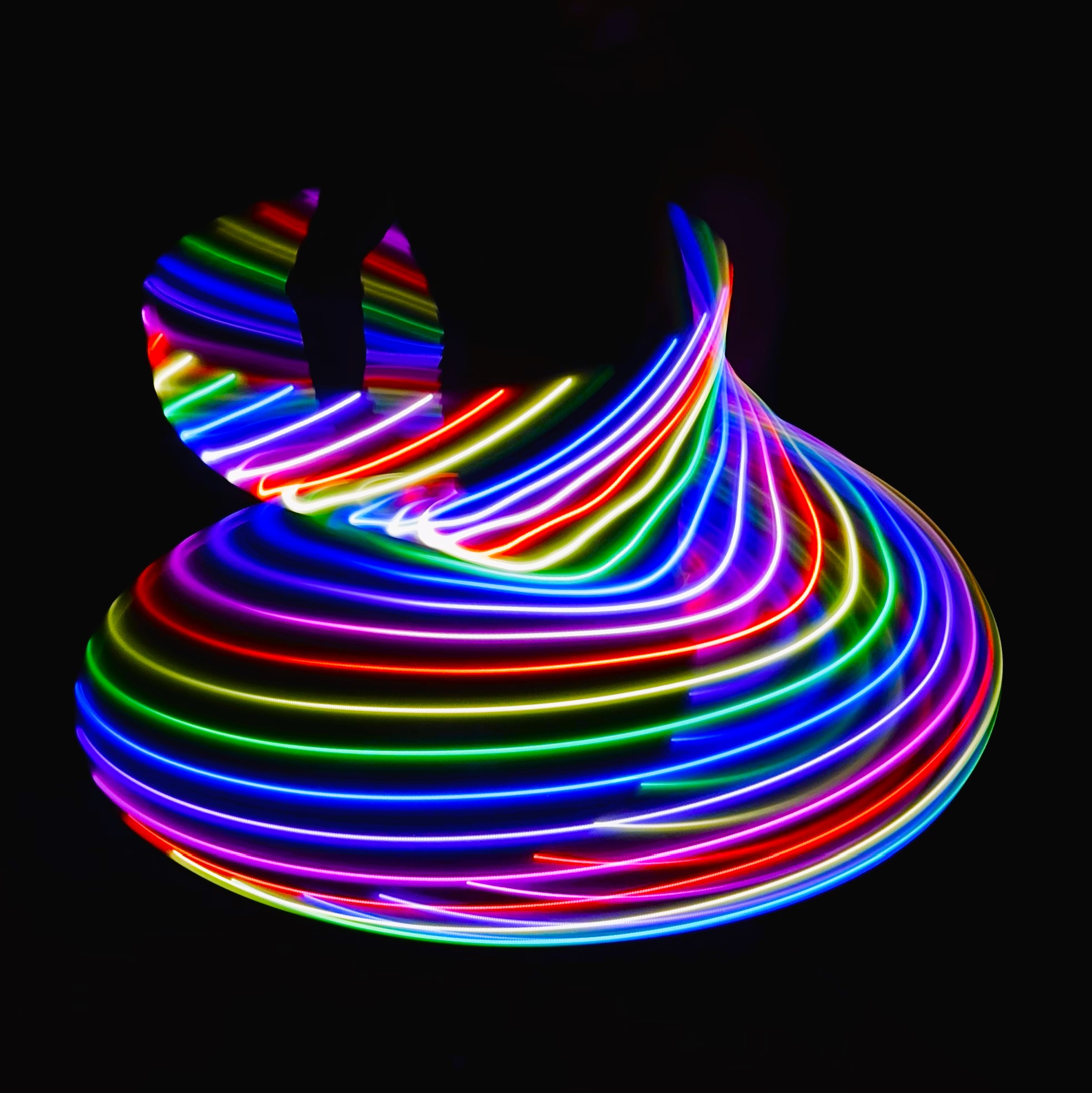 neon LED Hoop - Image 3