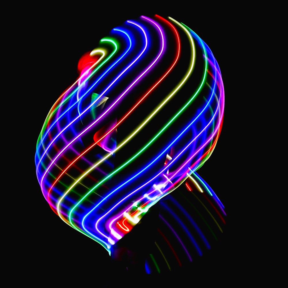 neon LED Hoop - Image 5