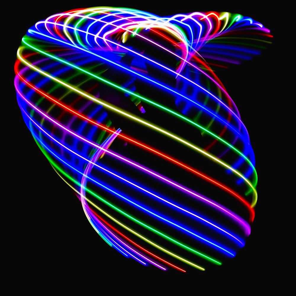 neon LED Hoop - Image 4