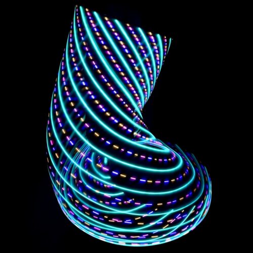 Alternative view of julep LED Hoop