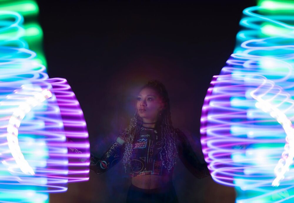 PixelFans - Vibrant LED Flow Fans | MoodHoops