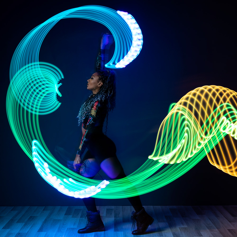 PixelFans - Vibrant LED Flow Fans - Image 2