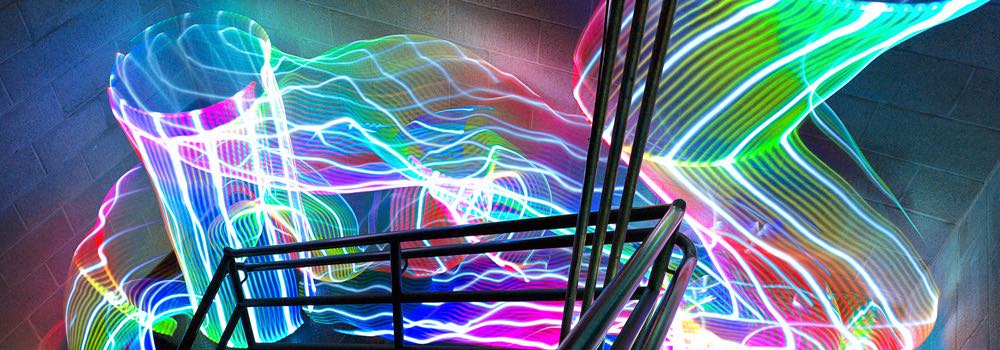 Future Toys by MoodHoops LED hula hoop