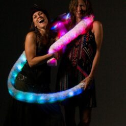 PixelBoa LED Glow Scarf - Light Up Festival Gear - Image 3