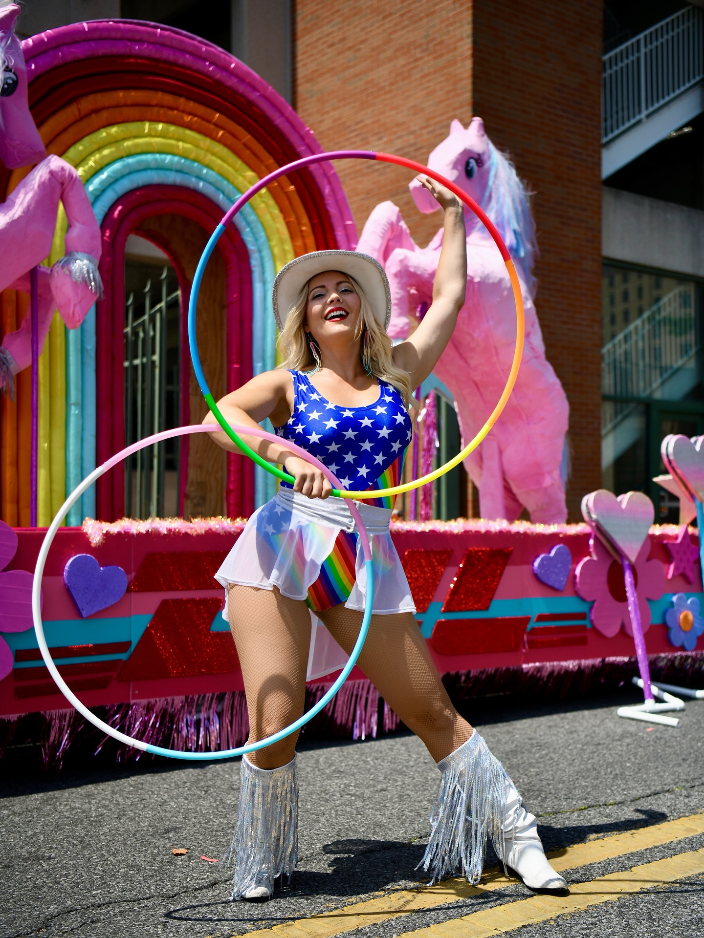 Custom Sectional Polypro Hoop