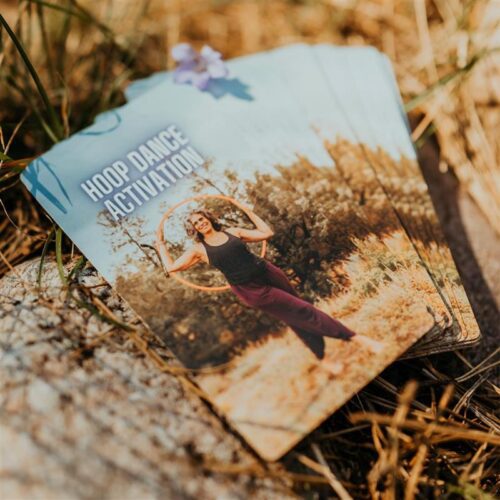 Alternative view of Hoop Dance Activation Oracle Cards