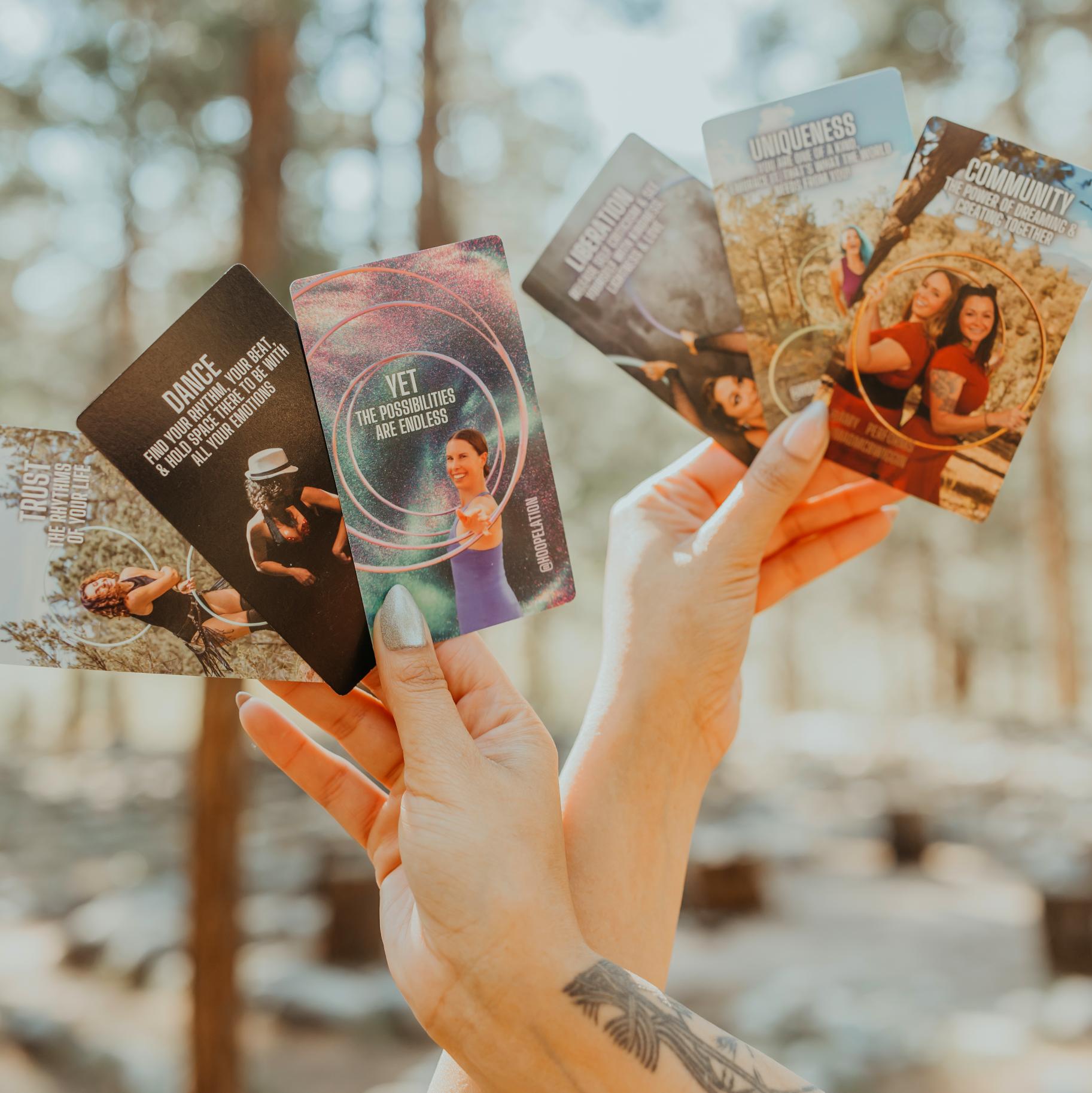 Hoop Dance Activation Oracle Cards - Image 6