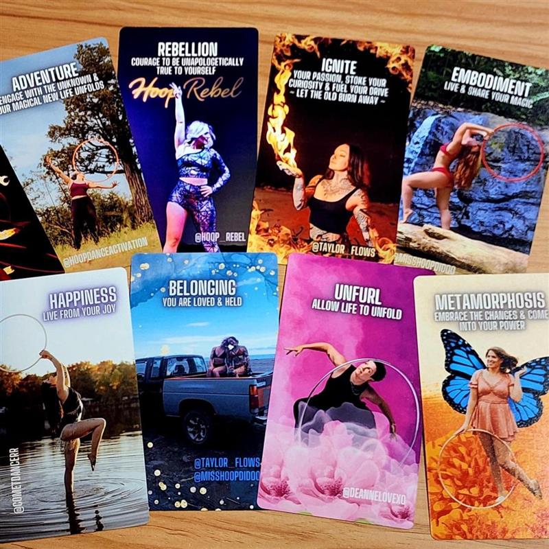 Hoop Dance Activation Oracle Cards - Image 8