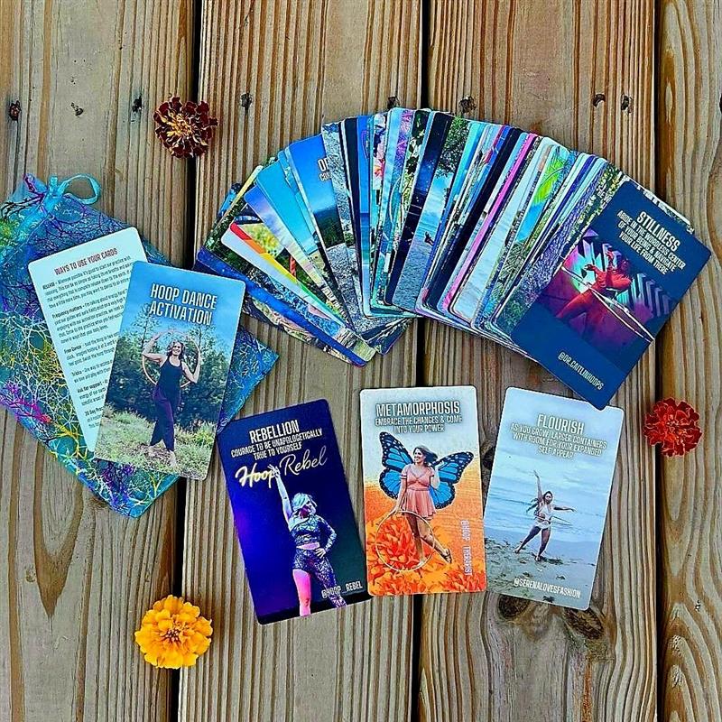 Hoop Dance Activation Oracle Cards