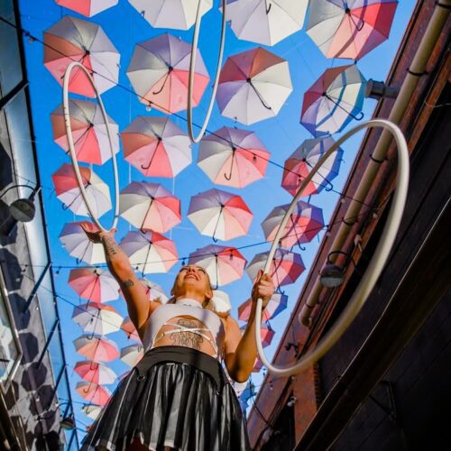 Alternative view of Polypro Juggling Triples