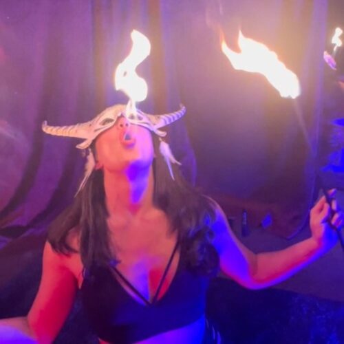 Fire Eating / Breathing Torch