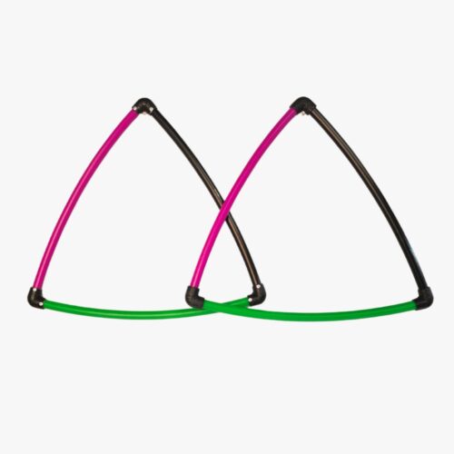 Triangle Mini Hoops