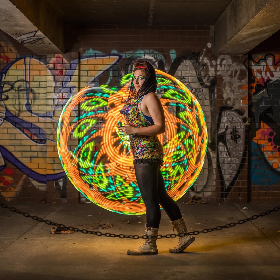 FutureHoop Shuffle - 27" hoop in 3/4" tubing (Ships Quickly)