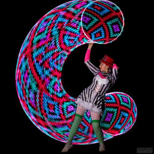 FutureHoop Shuffle - 26" hoop in 3/4" tubing (Ships Quickly)