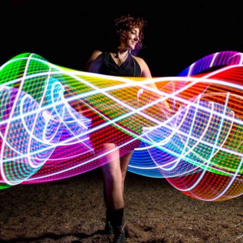 FutureHoop Pro - 30" hoop in 5/8" tubing, non-removable batteries