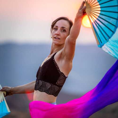 Twilight Silk Veil Fans - Image 8